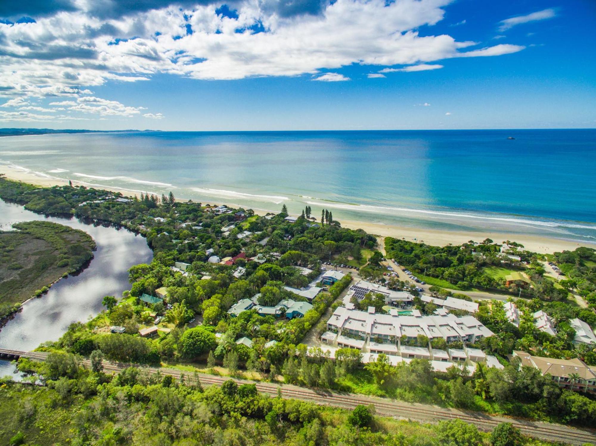 East On Byron Hotel Byron Bay Exterior foto